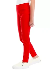 Girls 4-6x Stretch Woven Pants
