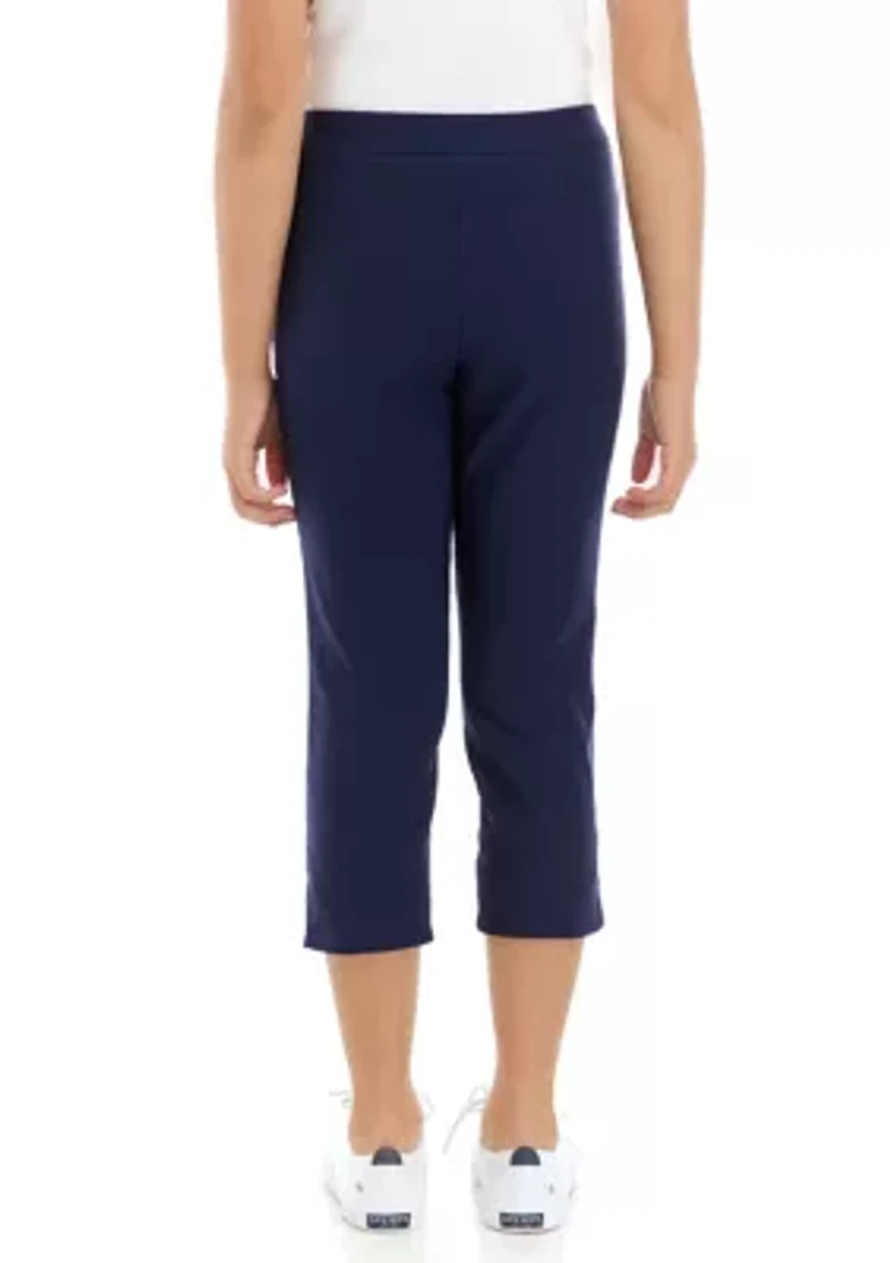 Girls 7-16 Pull On Woven Pants