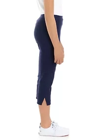 Girls 7-16 Pull On Woven Pants