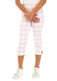 Girls 7-16 Pull On Woven Pants