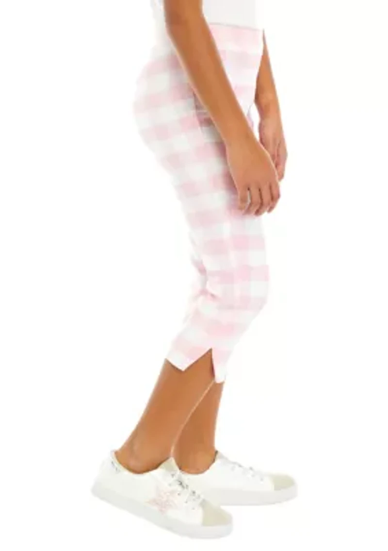 Girls 7-16 Pull On Woven Pants