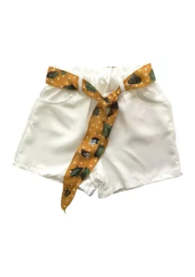Girls 2-6x Two Pocket Shorts