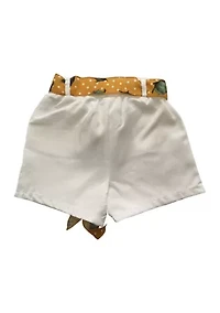 Girls 2-6x Two Pocket Shorts