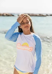 Sunshine LS Rash Top