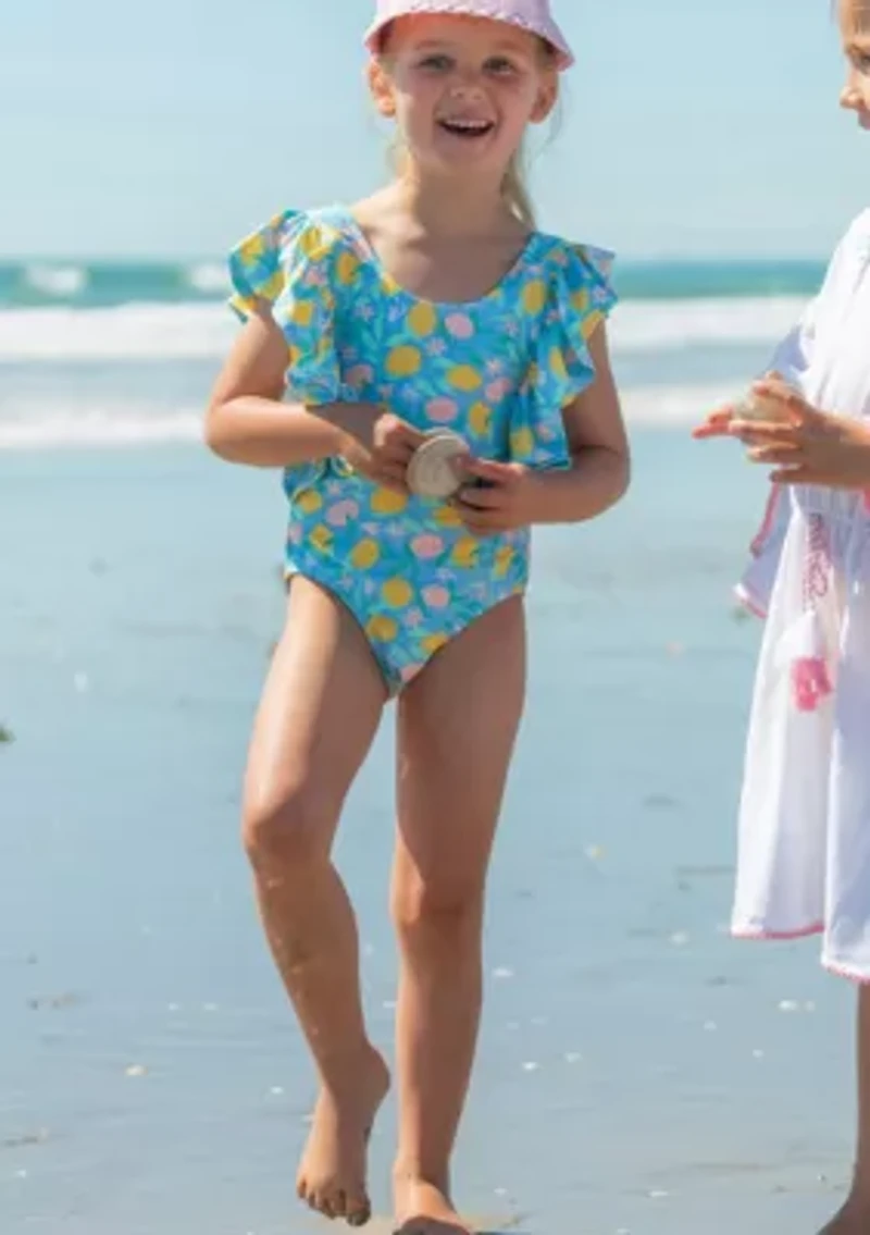 Lemon Drops Wide Frill Swimsuit
