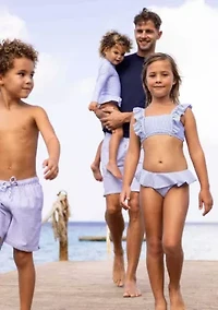 Parisian Summer Frilled Bikini