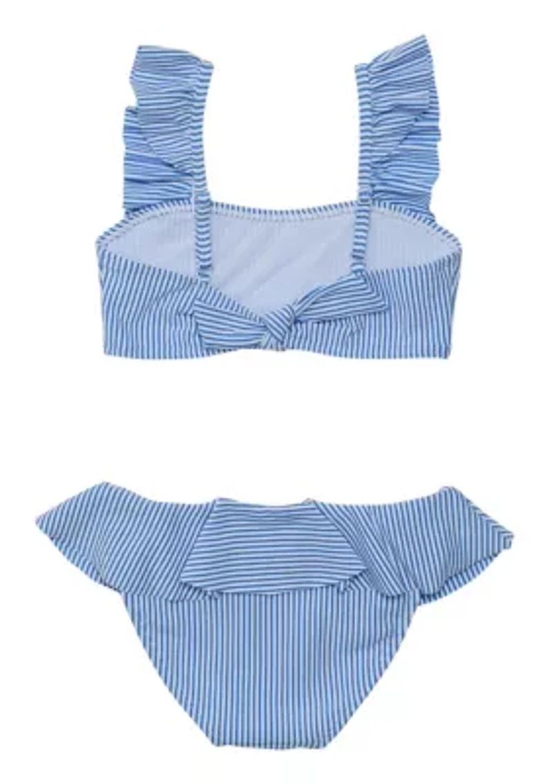 Parisian Summer Frilled Bikini