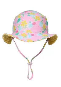 Snapper Rock Buttercup Bloom Reversible Bucket Hat