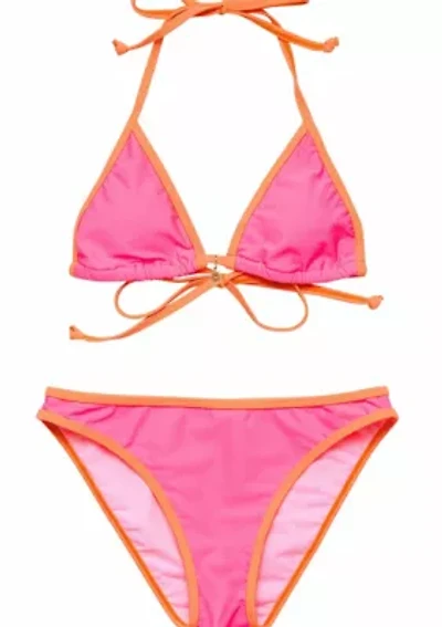 Snapper Rock Sunset Sorbet Teen Triangle Bikini
