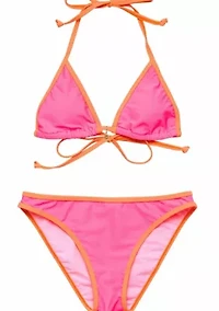 Snapper Rock Sunset Sorbet Teen Triangle Bikini