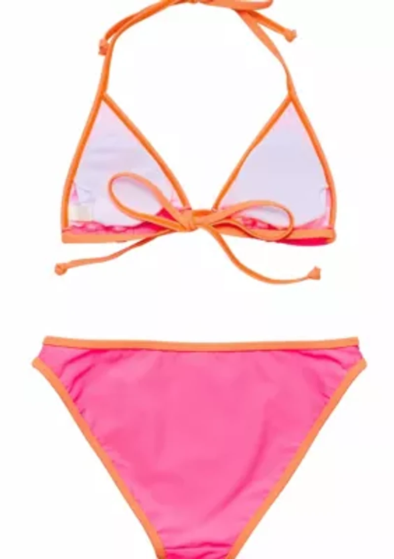 Snapper Rock Sunset Sorbet Teen Triangle Bikini
