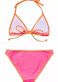 Snapper Rock Sunset Sorbet Teen Triangle Bikini