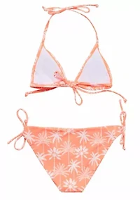 Snapper Rock Cali Palms Teen Recycled Triangle Bikini