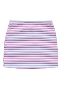 Snapper Rock Sorbet Stripe Teen Mini Skirt