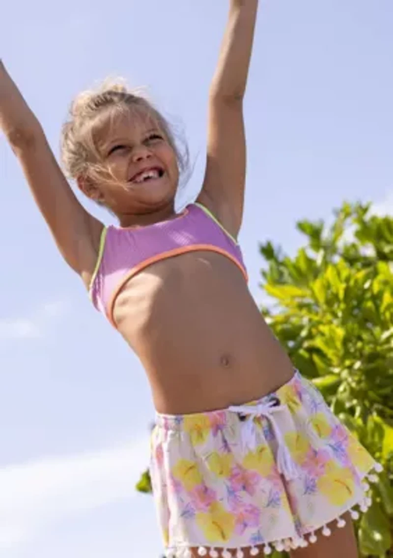 Snapper Rock Aloha Vacay Recycled Swim Shorts