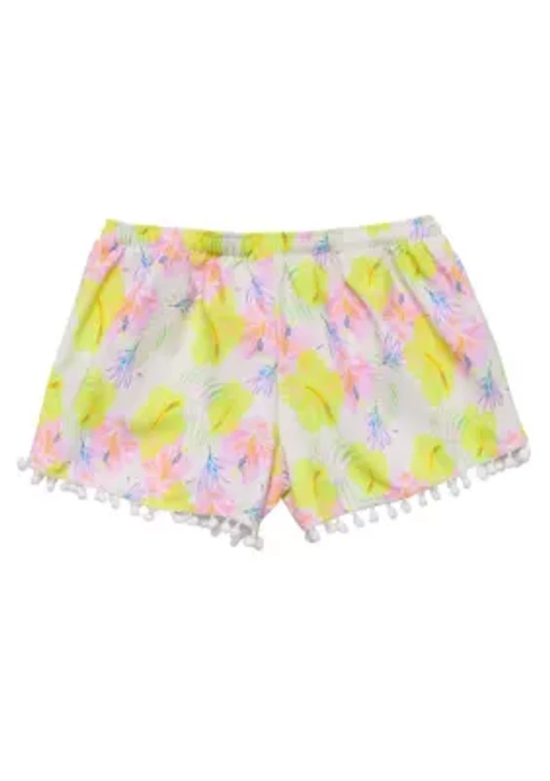 Snapper Rock Aloha Vacay Recycled Swim Shorts