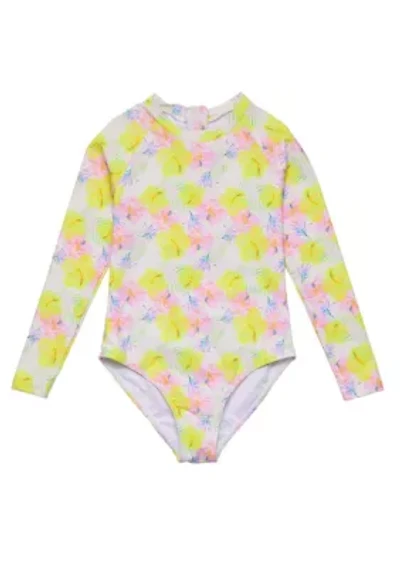 Snapper Rock Aloha Vacay Recycled LS Surf Suit