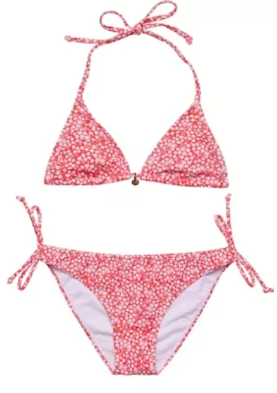 Snapper Rock Ditsy Bloom Teen Triangle Bikini
