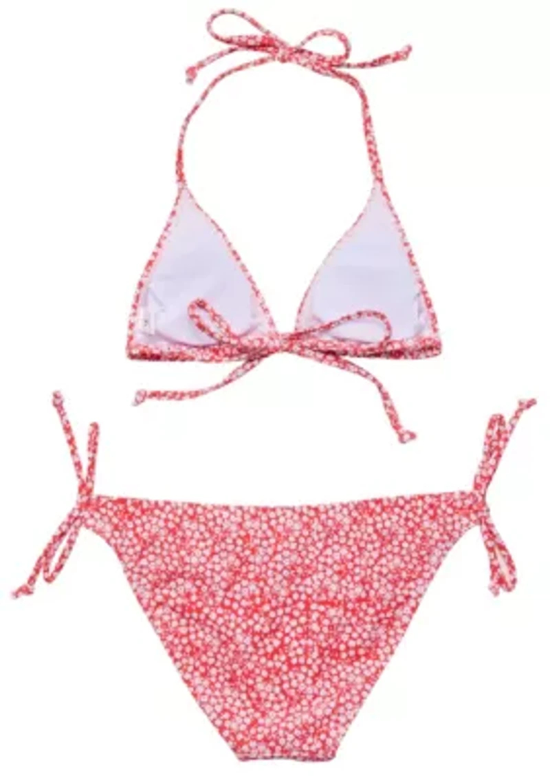 Snapper Rock Ditsy Bloom Teen Triangle Bikini