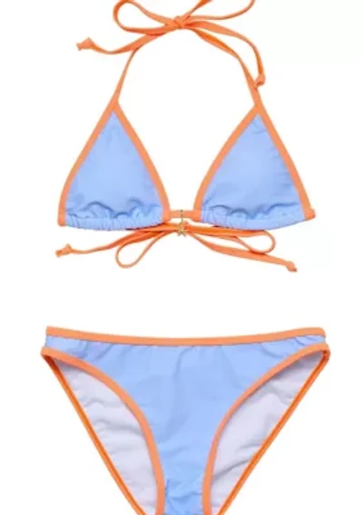 Snapper Rock Sea Sorbet Teen Triangle Bikini