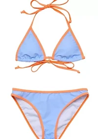 Snapper Rock Sea Sorbet Teen Triangle Bikini