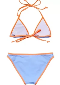 Snapper Rock Sea Sorbet Teen Triangle Bikini