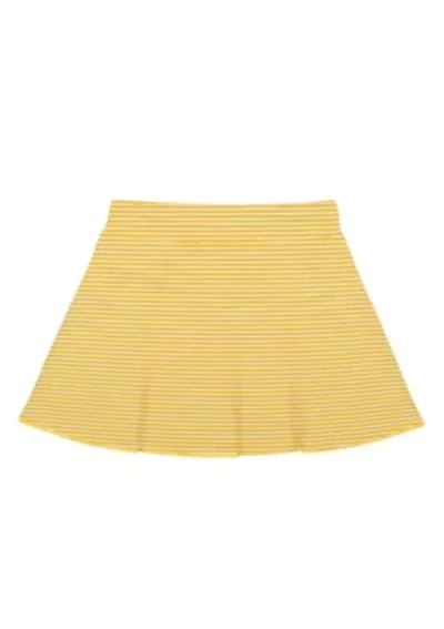 Snapper Rock Sunshine Stripe Swim Skirt