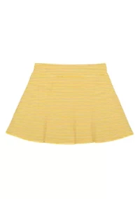 Snapper Rock Sunshine Stripe Swim Skirt