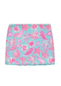 Snapper Rock Tropical Glow Teen Mini Skirt