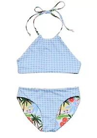 Snapper Rock Ciao Paradiso Reversible Halter Bikini
