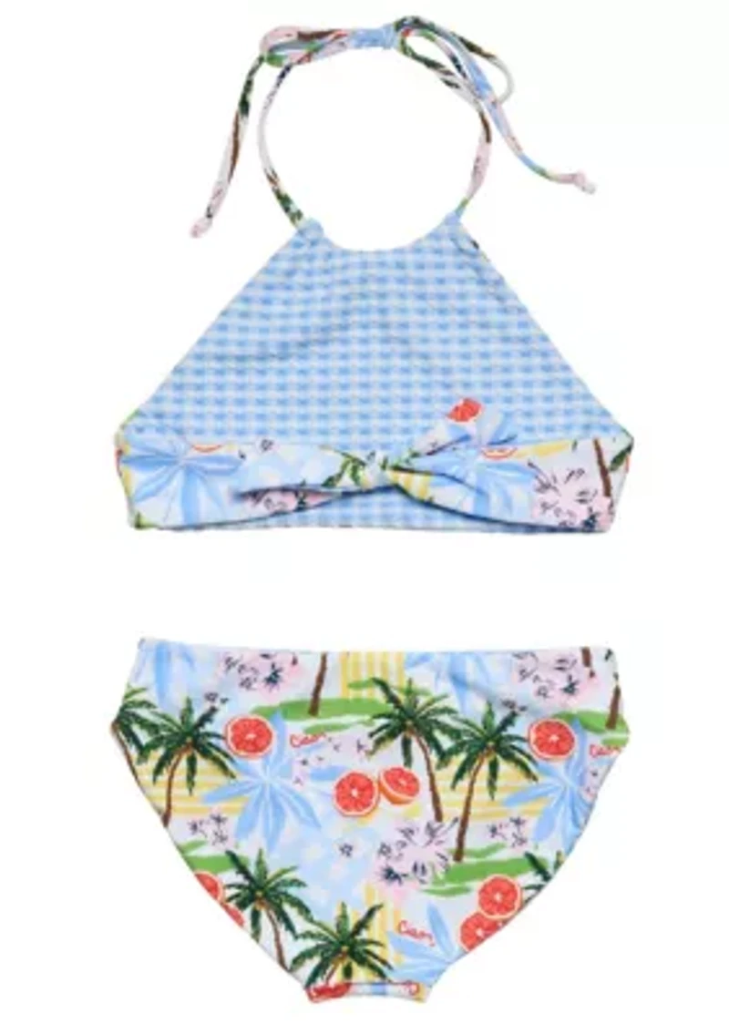 Snapper Rock Ciao Paradiso Reversible Halter Bikini