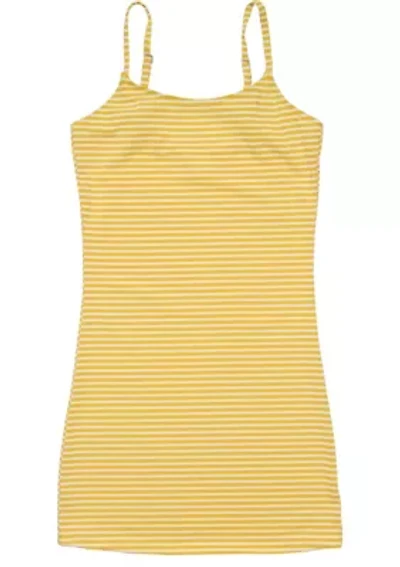 Snapper Rock Sunshine Stripe Teen Cami Dress