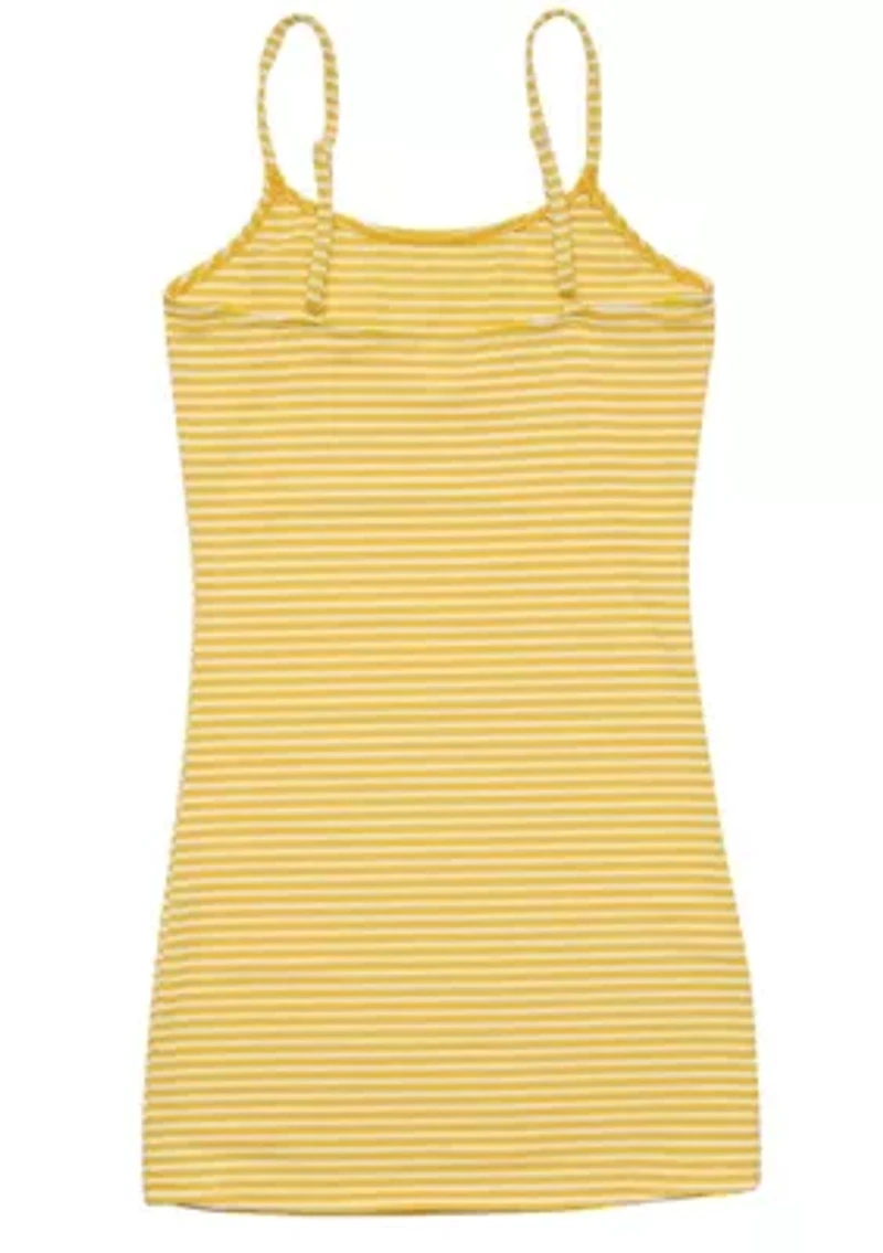 Snapper Rock Sunshine Stripe Teen Cami Dress