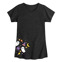 Girls 4-6X Halloween Items  Graphic T-Shirt