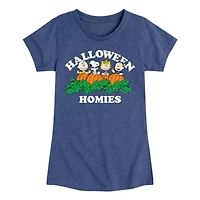 Halloween Homies Graphic T-Shirt