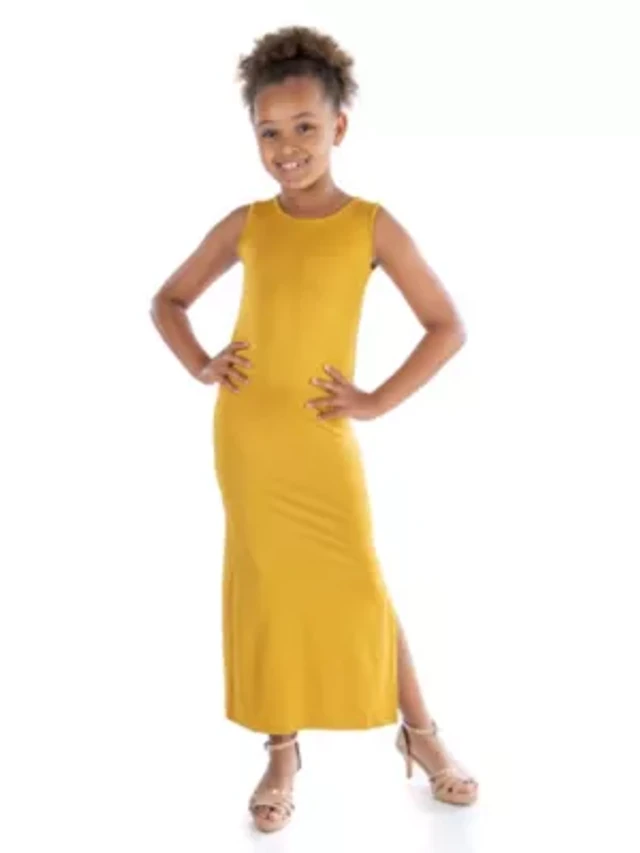 Celandine Linen-Blend Halter Side-Slit Maxi Dress | The Summit