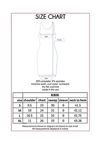 Girls Side Slit Maxi Dress