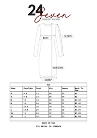 Girls Side Slit Maxi Dress