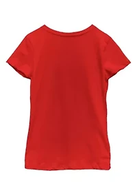 Avenger Heart Graphic T-Shirt