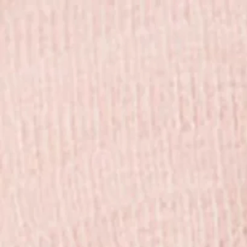 Girls 7-16 Patterned Button Detail Top