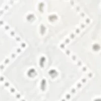 Girls 7-16 Honeycombe Eyelet Top