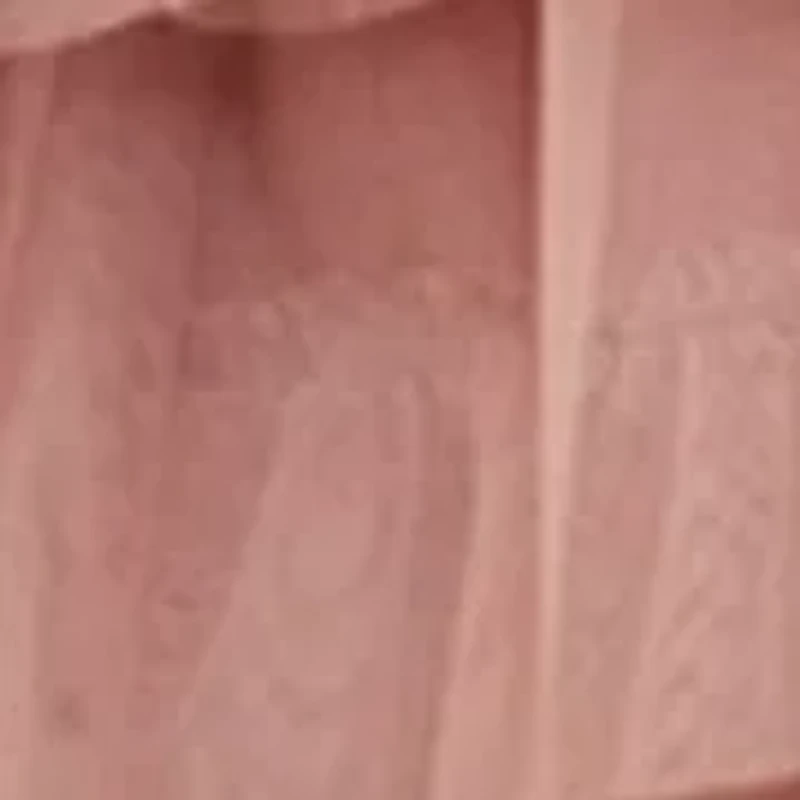 Girls 7-16 Lustrous Tulle Tiered Dress