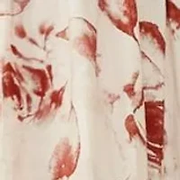 Girls 7-16 Antique Floral Print Tiered Dress