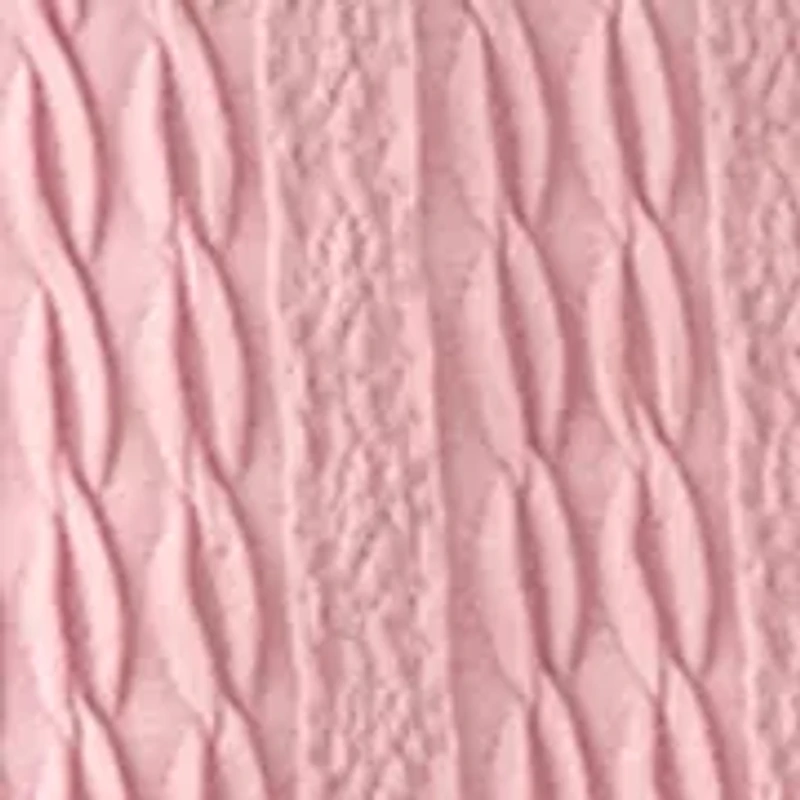 Girls 7-16 Distressed Textured Notch Tee