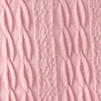 Girls 7-16 Distressed Textured Notch Tee