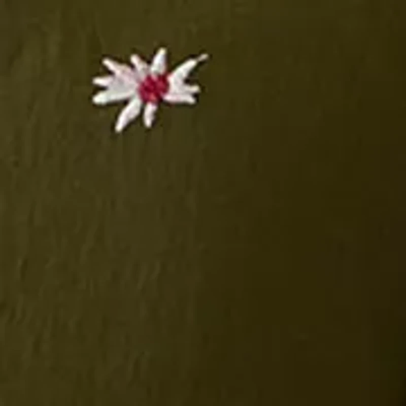 Girls 7-16 Embroidered Ditsy Floral Dress