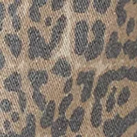 Girls 7-16 Washed Leopard Print Pants