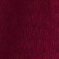 Girls 7-16 Textured Smocked Skort