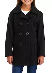 Girls 7-16 Peacoat