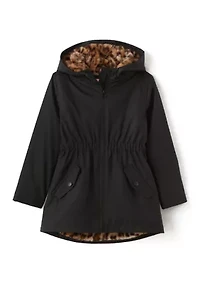 Girls 4-6x Anorak Rainwear Jacket